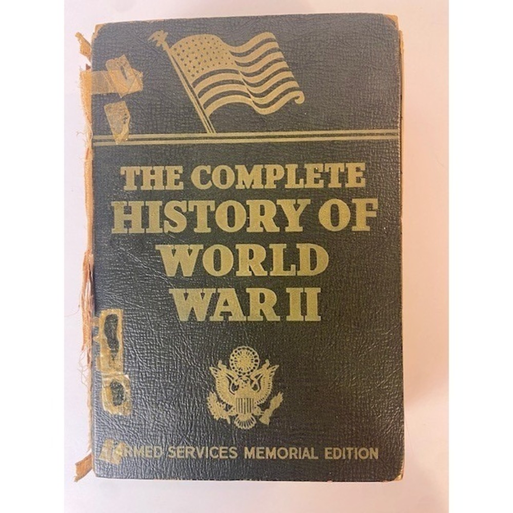 The Complete History of World War II Armed Services Memorial Edition Hardcover